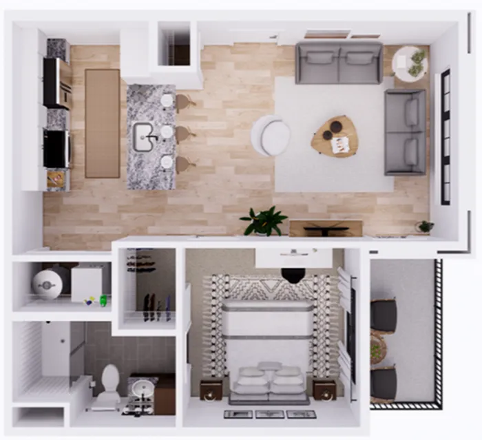 The Thomas 1I Floorplan