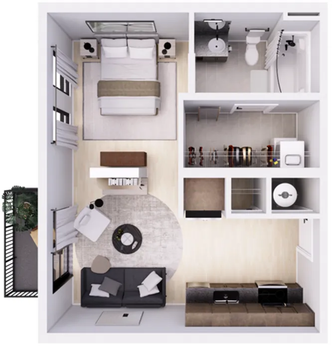 0C - 3D Rendering