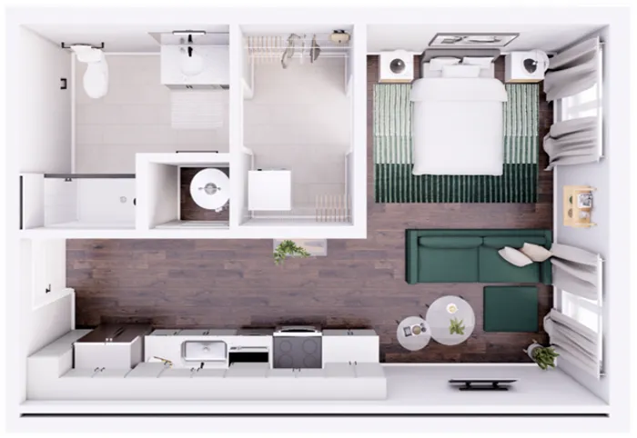 0A-ADA Floorplan