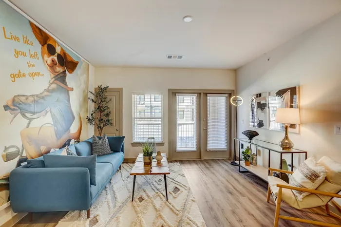 One Bedroom - Living Room