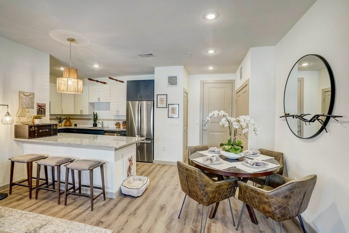 Two Bedroom - Dining space/Kitchen