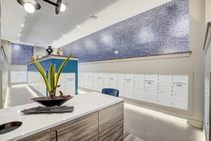 Resident Package Room