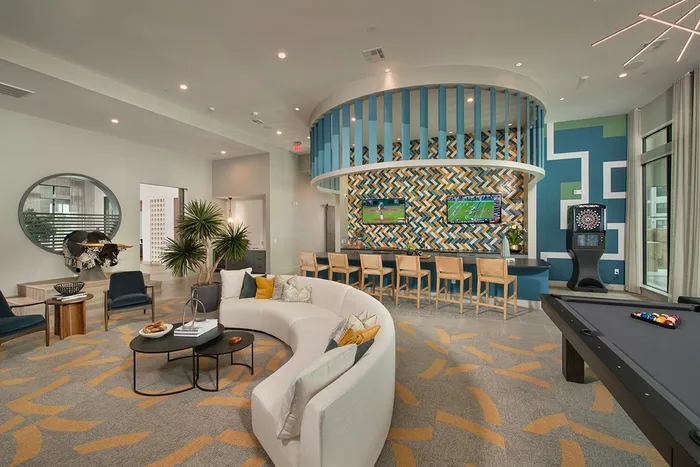 Resident Club Room