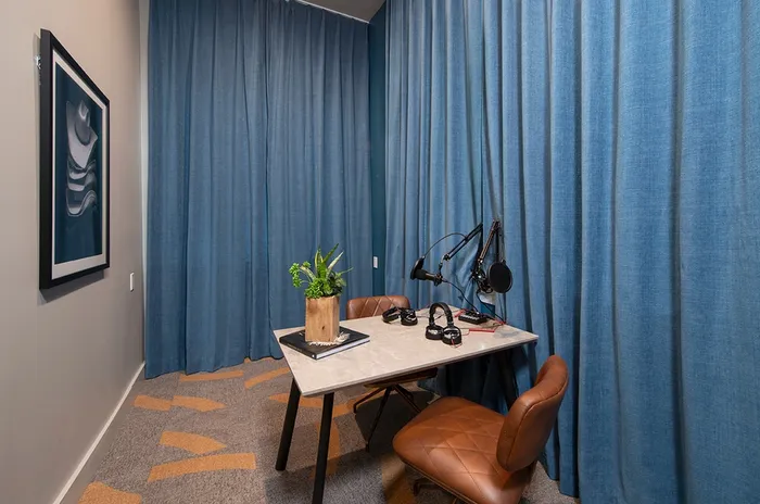 Podcast Room