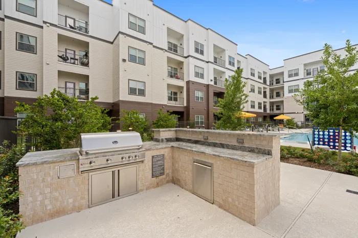 Grilling area