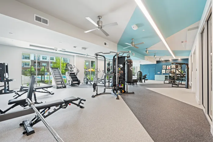 Fitness center