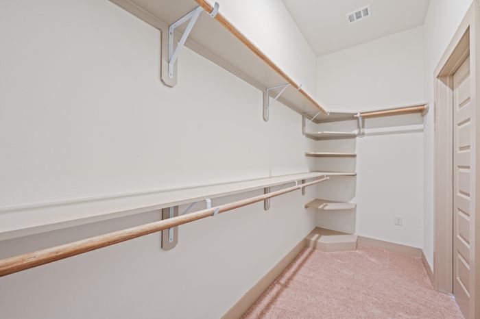 HUGE closet