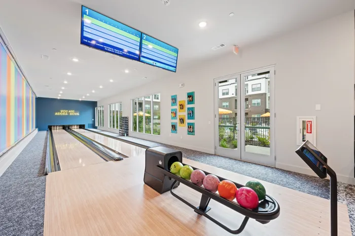 Bowling alley