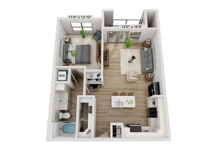 Edison 3D Rendering