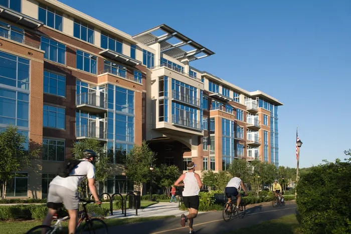Easy access to W&OD Trail