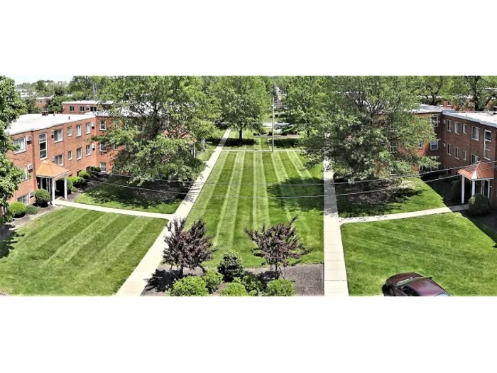 Courtyard view