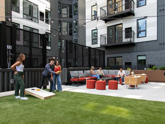 Courtyard