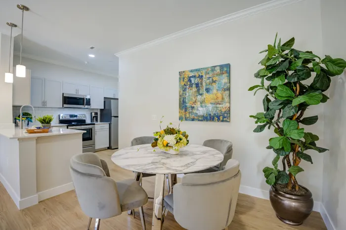 Dining Room Lunaire Apartments | Goodyear, Arizona