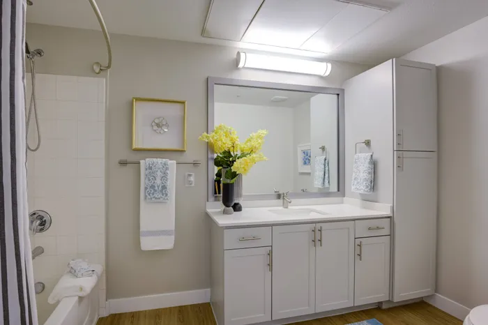 Guest Bath Lunaire Apartments | Goodyear, Arizona