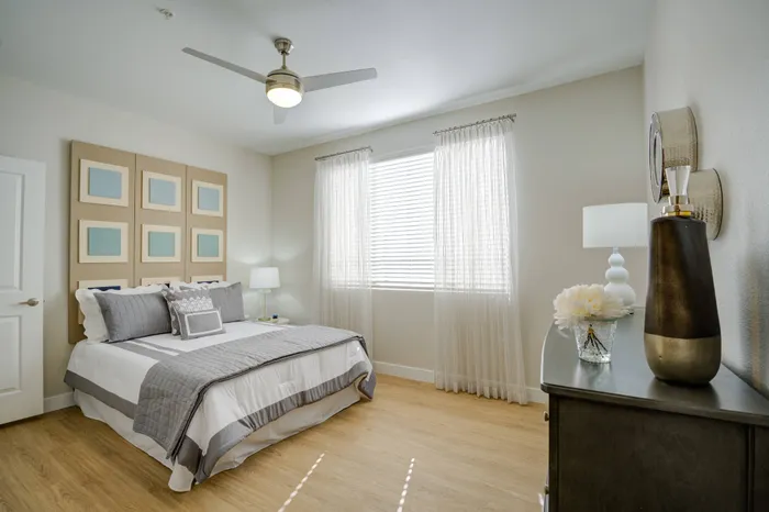 Spacious Guest Bedroom Lunaire Apartments | Goodyear, Arizona