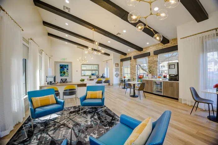 Office & Coffee Bistro at Lunaire Apartments | Goodyear, Arizona