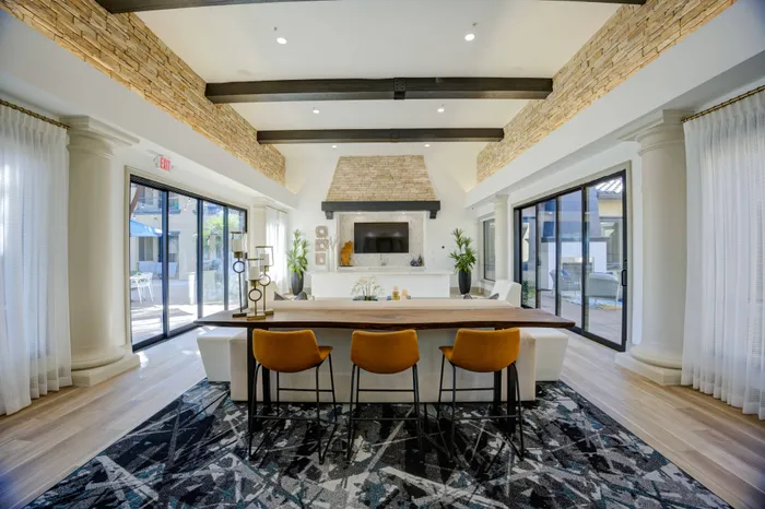 Indoor-Outdoor Clubhouse Lunaire Apartments | Goodyear, Arizona