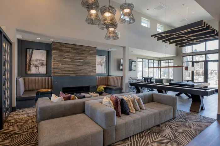 Spacious Living | Peakline at Copperleaf | Aurora Apartments
