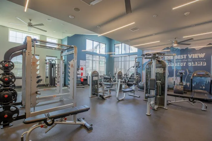 Fitness Center | Peakline at Copperleaf | Aurora Apartments