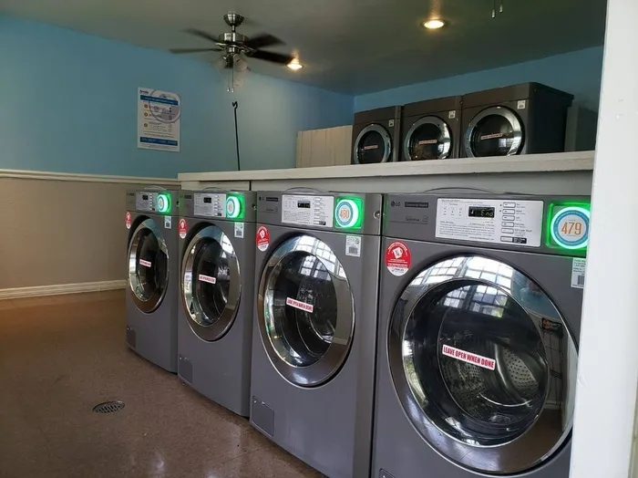 Community Laundry Room at Bay Crossings; South Tampa Apartments
