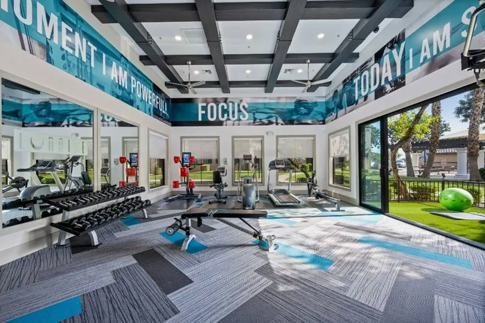 Fitness Center - Lunaire Apartments | Goodyear, Arizona