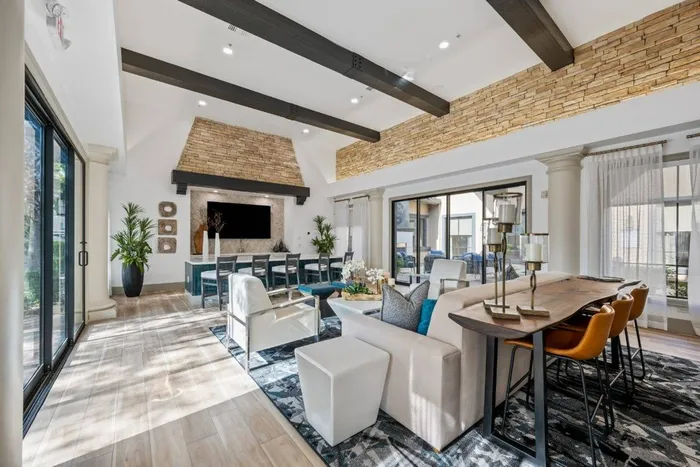 Indoor-Outdoor Clubhouse | Lunaire Apartments | Goodyear, Arizona