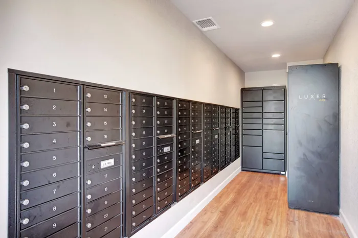 The Edison | Sacramento, CA | Package Lockers & Mail Room