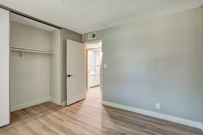 The Edison | Sacramento, CA | Bedroom w/ Spacious Closet