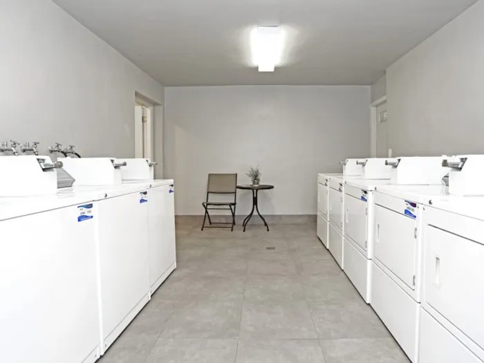 Community Laundry Room at The Davenport; Sacramento Apartments