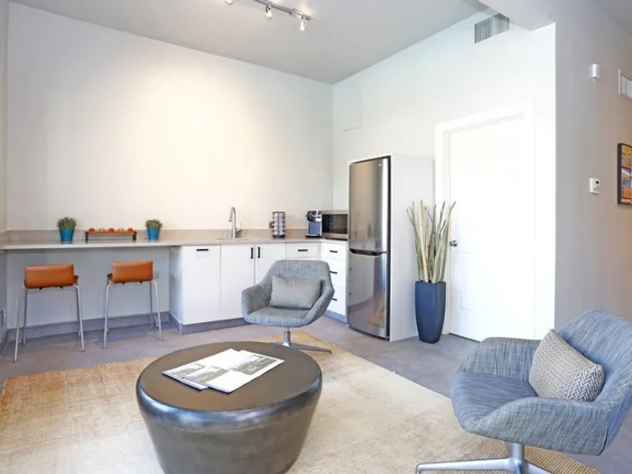Resident Coffee Bar at The Davenport; Apartments Sacramento