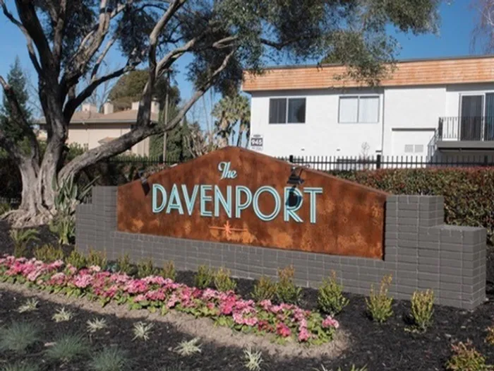 Signage - The Davenport Sacramento Apartments
