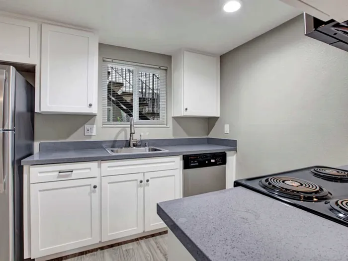 Inviting Kitchen and River Blu Apartments ; Sacramento Apartments For Rent