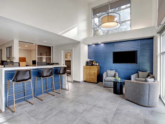 Clubhouse at River Blu Apartments  Sacramento Apartments