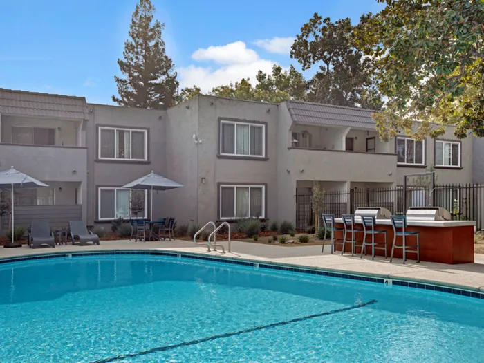 Exterior - Pool River Blu Apartments  Apartments Sacramento