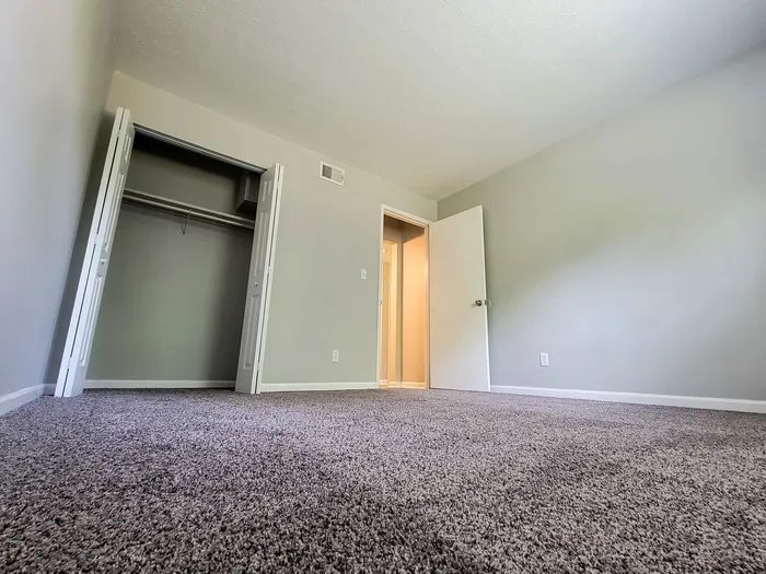 Tanglewood Apartments | Louisville, KY | Carpeted Bedroom