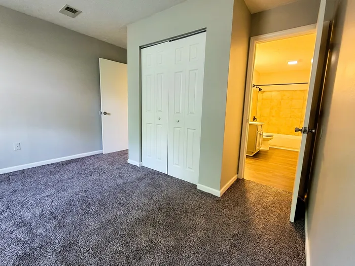 Roomy Bedroom at Tanglewood Apartments; Apartments For Rent Louisville, KY
