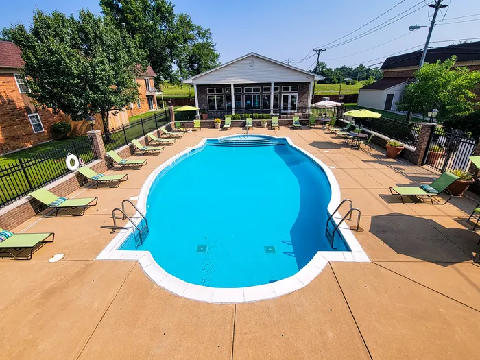 Tanglewood Apartments | Louisville, KY | Pool w/ Sundeck
