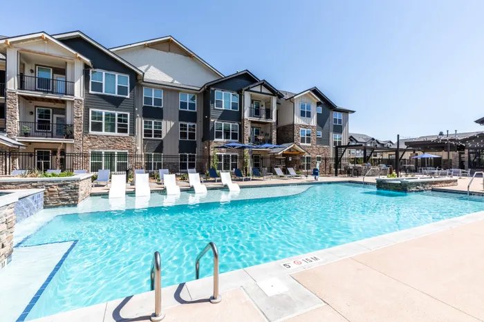 Poolside Living! | Peakline at Copperleaf | Aurora Apartments