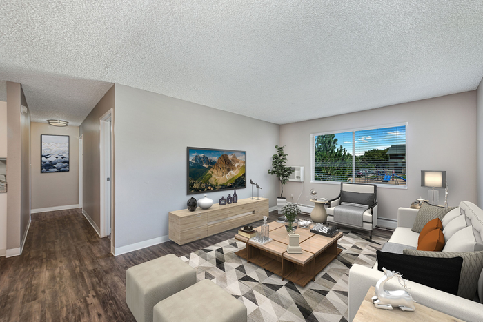 Florida Station | Aurora, CO | Pleasant Living Room