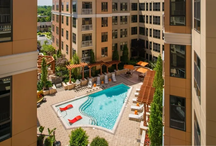 Maven at Wheaton | Silver Spring, MD | Swimming Pool View