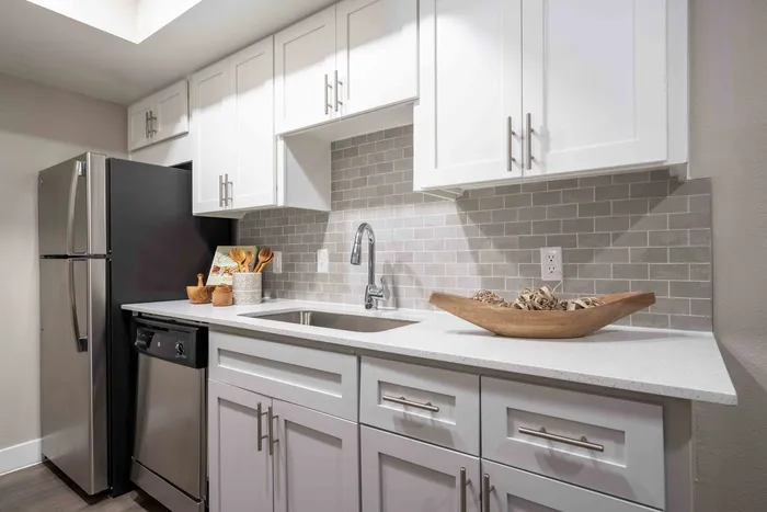 Cala Paradise Valley | Phoenix, AZ | Platinum Tile Backsplash