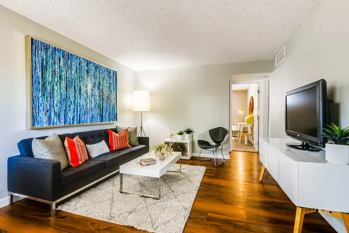 Solaire on Scottsdale | Tempe, AZ | Spacious Living Area