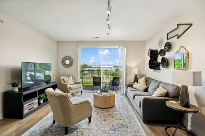 Waterside at RiverPark Place | Louisville, KY | Spacious Living Area