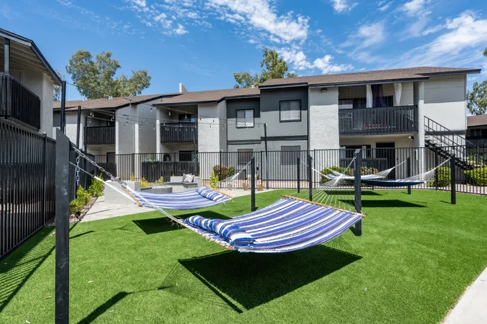 Cala Paradise Valley | Phoenix, AZ | Relaxing Community Hammocks