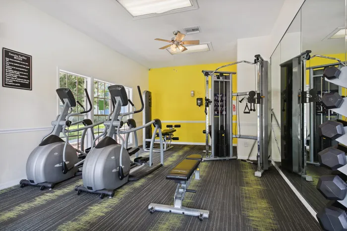 Bay Crossing | Tampa, FL | Fully Equipped Fitness Center