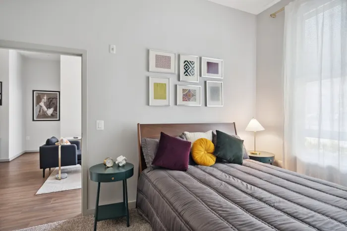 The Shelby | Alexandria, VA | Carpeted Bedroom