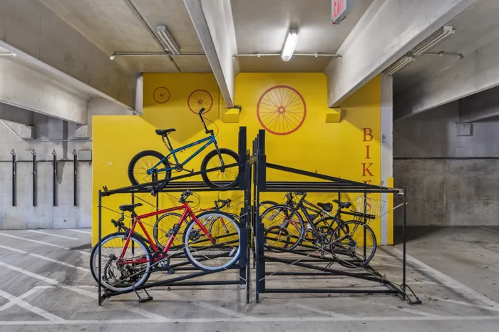 The Shelby | Alexandria, VA | Bike Storage
