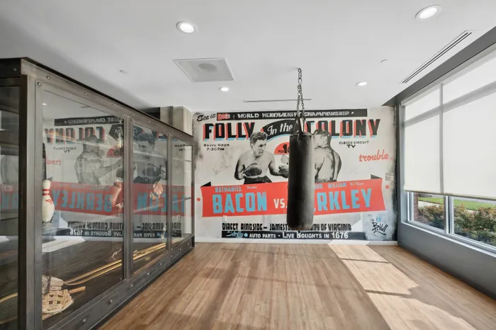 The Shelby | Alexandria, VA | Fitness Center w/ Punching Bag