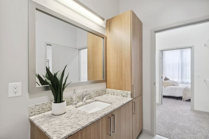 The Shelby | Alexandria, VA | Bathroom w/ Extra Storage