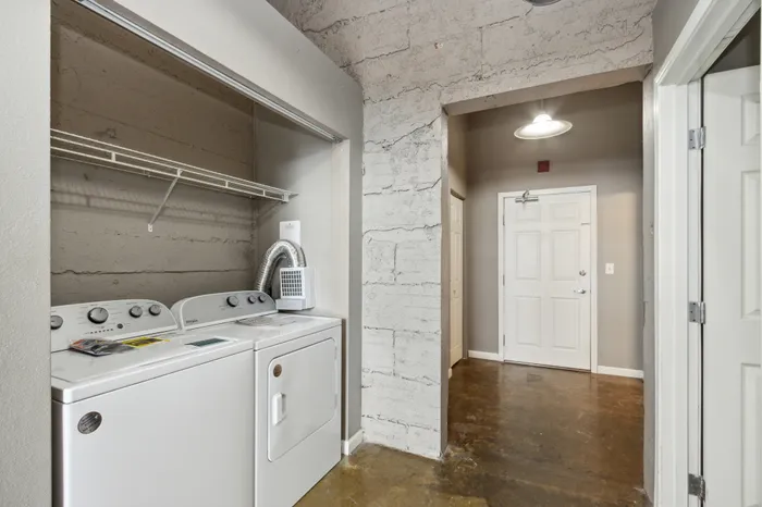 Cold Storage Lofts | Kansas City, MO | In-Unit Washer and Dryer